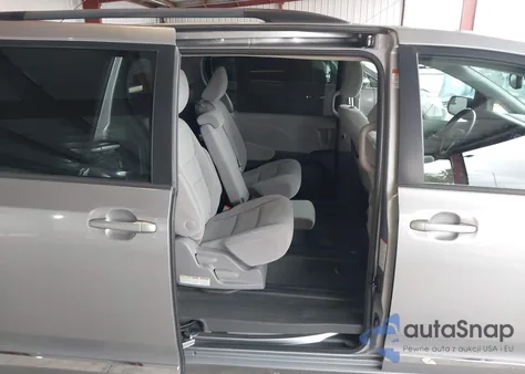 2017 Toyota Sienna Le 8 Passenger from USA, damaged, VIN 5TDKZ3DC6HS829782